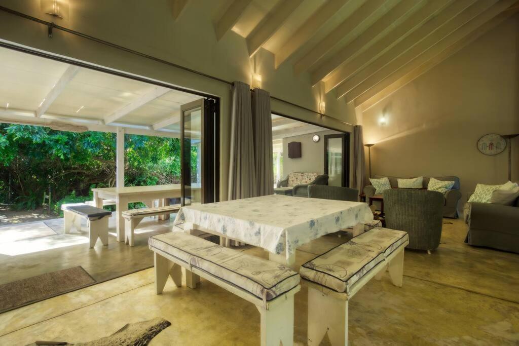 Baleia Azul 26 Villa Ponta Mamoli Buitenkant foto