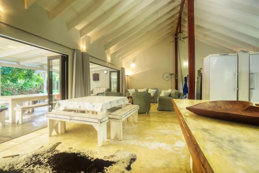 Baleia Azul 26 Villa Ponta Mamoli Buitenkant foto