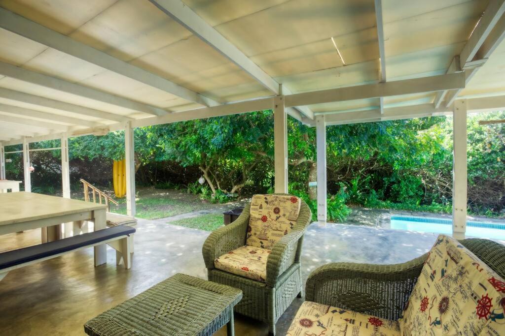 Baleia Azul 26 Villa Ponta Mamoli Buitenkant foto