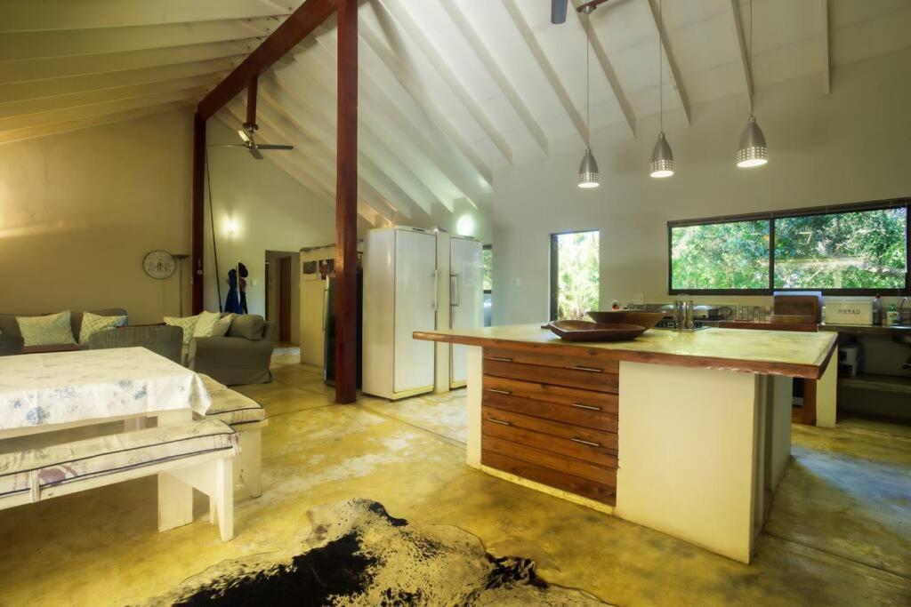 Baleia Azul 26 Villa Ponta Mamoli Buitenkant foto